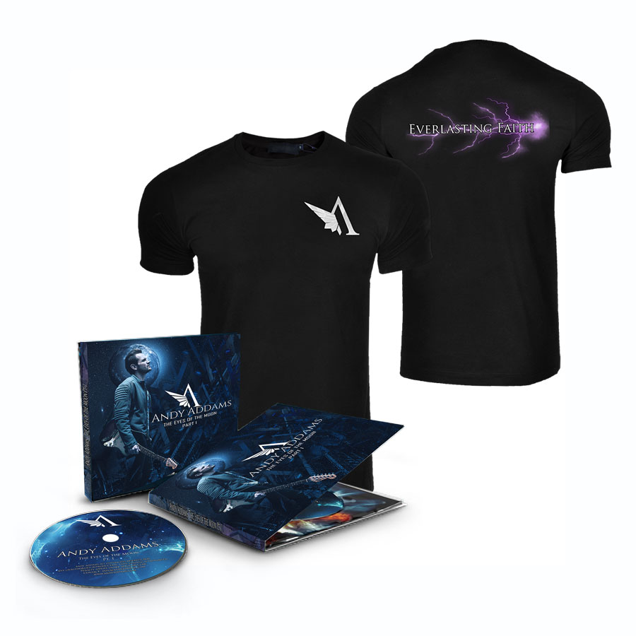 The Eyes of the Moon Part 1 Signed CD + T-shirt